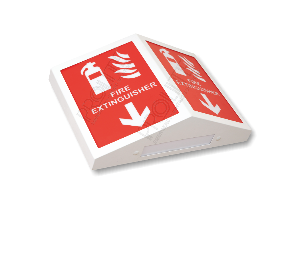 Fire Fighting Equipment Identifier Emergency Lighting